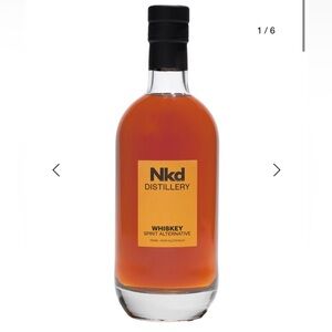 Nkd Whiskey Zero Proof Whiskey Alternative